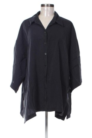 Cămașă de femei Zara, Mărime 3XL, Culoare Albastru, Preț 72,99 Lei