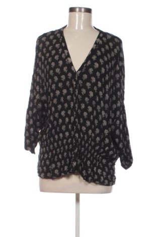 Дамска риза Zara, Размер S, Цвят Черен, Цена 14,31 €