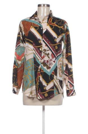 Дамска риза Zara, Размер XS, Цвят Многоцветен, Цена 14,31 €