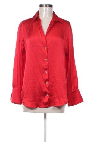 Дамска риза Zara, Размер M, Цвят Червен, Цена 14,00 €