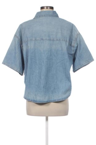 Cămașă de femei Zara, Mărime S, Culoare Albastru, Preț 72,99 Lei