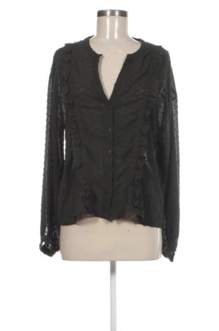 Dámska košeľa  Zara, Veľkosť L, Farba Zelená, Cena  16,95 €