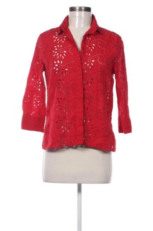 Cămașă de femei Zara, Mărime M, Culoare Roșu, Preț 72,99 Lei
