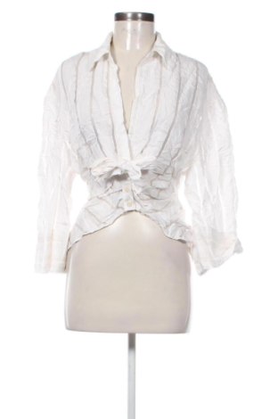 Cămașă de femei Zara, Mărime M, Culoare Alb, Preț 85,99 Lei