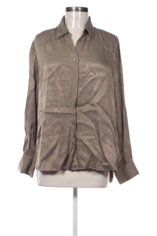 Cămașă de femei Zara, Mărime L, Culoare Verde, Preț 72,99 Lei