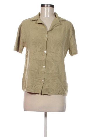 Cămașă de femei Zara, Mărime L, Culoare Verde, Preț 85,99 Lei