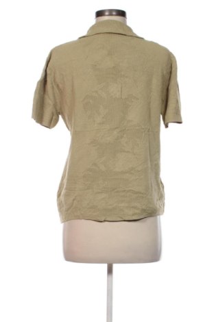 Cămașă de femei Zara, Mărime L, Culoare Verde, Preț 85,99 Lei