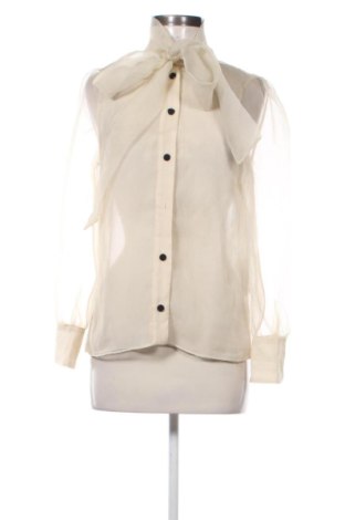 Cămașă de femei Zara, Mărime M, Culoare Bej, Preț 72,00 Lei