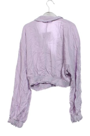 Cămașă de femei Zara, Mărime XS, Culoare Mov, Preț 85,99 Lei