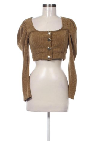 Дамска риза Zara, Размер S, Цвят Бежов, Цена 13,81 €