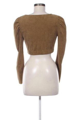 Дамска риза Zara, Размер S, Цвят Бежов, Цена 13,81 €