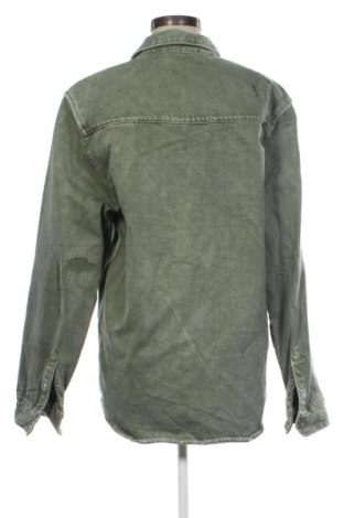 Γυναικείο πουκάμισο Zara, Μέγεθος L, Χρώμα Πράσινο, Τιμή 16,99 €