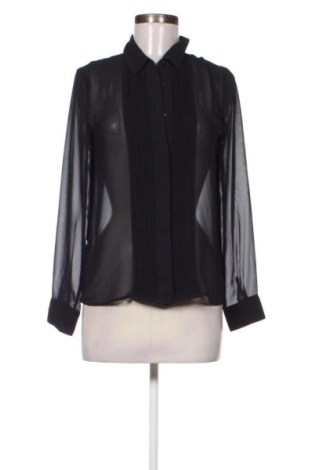 Дамска риза Zara, Размер S, Цвят Черен, Цена 14,31 €