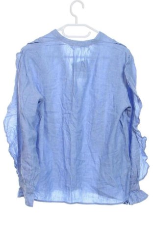 Damenbluse Zara, Größe XS, Farbe Blau, Preis 13,81 €