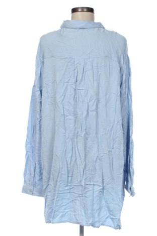 Γυναικείο πουκάμισο Zizzi, Μέγεθος L, Χρώμα Μπλέ, Τιμή 25,00 €