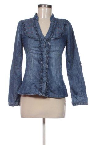 Дамска риза Zuiki, Размер M, Цвят Син, Цена 13,29 €