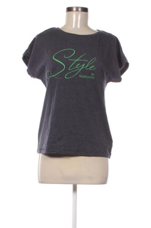 Damski T-shirt 17 & Co., Rozmiar M, Kolor Szary, Cena 45,99 zł
