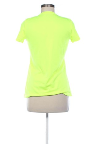 Γυναικείο t-shirt ASICS, Μέγεθος S, Χρώμα Πράσινο, Τιμή 14,00 €