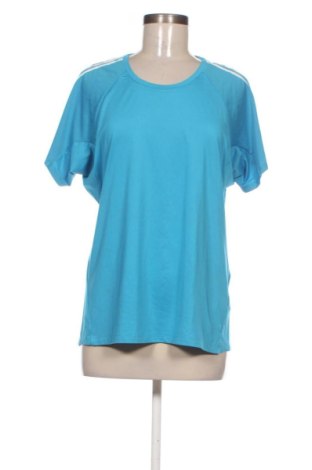 Damski T-shirt Adidas, Rozmiar L, Kolor Niebieski, Cena 72,99 zł