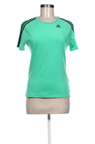 Damski T-shirt Adidas, Rozmiar S, Kolor Zielony, Cena 72,99 zł