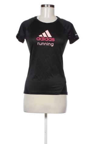 Damen T-Shirt Adidas, Größe XXS, Farbe Schwarz, Preis € 18,99