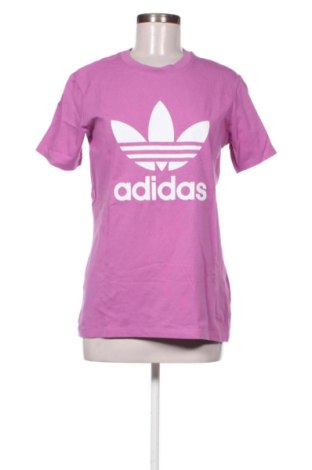 Tricou de femei Adidas Originals, Mărime L, Culoare Mov, Preț 101,11 Lei