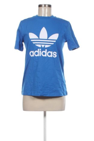 Γυναικείο t-shirt Adidas, Μέγεθος M, Χρώμα Μπλέ, Τιμή 37,99 €