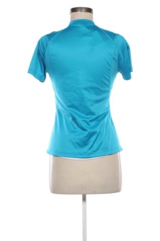 Γυναικείο t-shirt Adidas, Μέγεθος S, Χρώμα Μπλέ, Τιμή 16,99 €