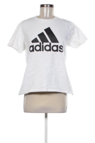 Damski T-shirt Adidas, Rozmiar XL, Kolor Biały, Cena 72,99 zł