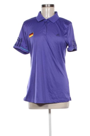 Damski T-shirt Adidas, Rozmiar L, Kolor Fioletowy, Cena 72,99 zł