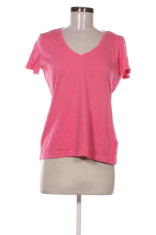 Damski T-shirt Adidas, Rozmiar L, Kolor Różowy, Cena 75,02 zł