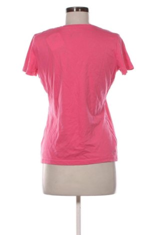 Damski T-shirt Adidas, Rozmiar L, Kolor Różowy, Cena 75,02 zł