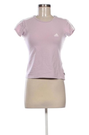 Damski T-shirt Adidas, Rozmiar S, Kolor Popielaty róż, Cena 72,99 zł