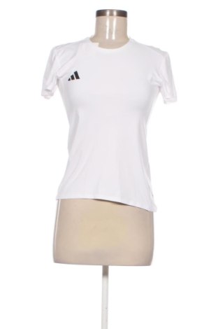 Damen T-Shirt Adidas, Größe XS, Farbe Weiß, Preis 14,00 €