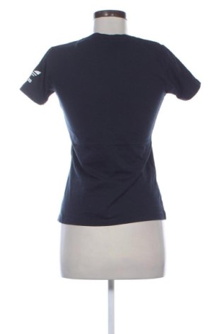 Damski T-shirt Adidas Originals, Rozmiar L, Kolor Niebieski, Cena 72,99 zł