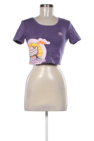 Damski T-shirt Adidas Originals, Rozmiar XS, Kolor Kolorowy, Cena 72,99 zł