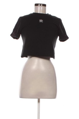 Damski T-shirt Adidas Originals, Rozmiar S, Kolor Czarny, Cena 75,99 zł