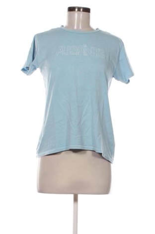 Tricou de femei AllSaints, Mărime M, Culoare Albastru, Preț 88,62 Lei