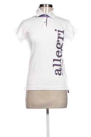 Дамска тениска Allegri, Размер M, Цвят Бял, Цена 25,56 €