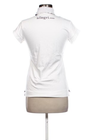 Дамска тениска Allegri, Размер M, Цвят Бял, Цена 25,56 €