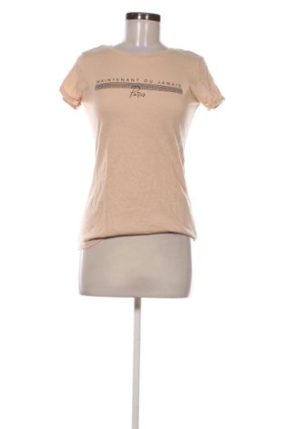 Damen T-Shirt Amisu, Größe S, Farbe Beige, Preis 9,00 €