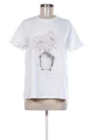 Tricou de femei Amisu, Mărime M, Culoare Alb, Preț 46,92 Lei