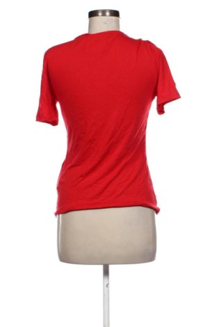 Damski T-shirt Amisu, Rozmiar L, Kolor Czerwony, Cena 45,99 zł