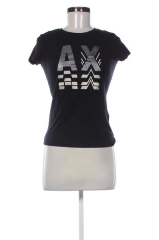Tricou de femei Armani Exchange, Mărime S, Culoare Negru, Preț 182,46 Lei