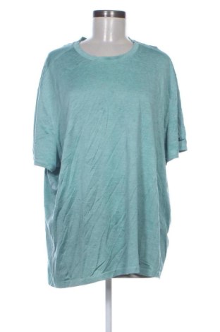 Damski T-shirt Athletic Works, Rozmiar XXL, Kolor Niebieski, Cena 37,99 zł