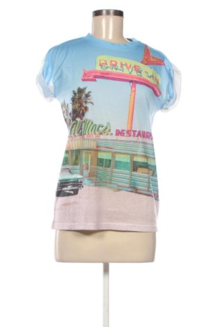 Damen T-Shirt Atmosphere, Größe M, Farbe Mehrfarbig, Preis 11,99 €