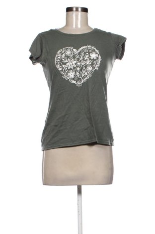 Damski T-shirt Beloved, Rozmiar S, Kolor Zielony, Cena 48,23 zł