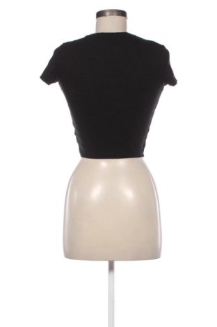 Tricou de femei Bershka, Mărime S, Culoare Negru, Preț 53,99 Lei
