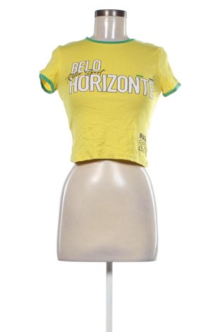 Tricou de femei Bershka, Mărime M, Culoare Multicolor, Preț 53,99 Lei