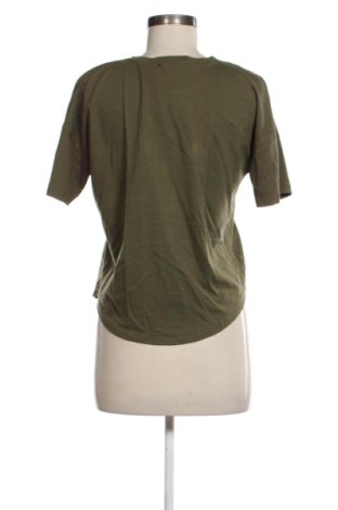 Tricou de femei Bershka, Mărime S, Culoare Verde, Preț 45,00 Lei